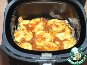 Индейка в соусе «копчёный техасец»