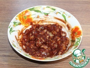 Индейка в соусе «копчёный техасец»