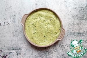 Индейка в зеленом соусе Индейка в зеленом соусе