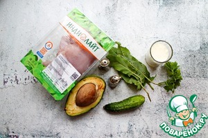 Индейка в зеленом соусе Индейка в зеленом соусе