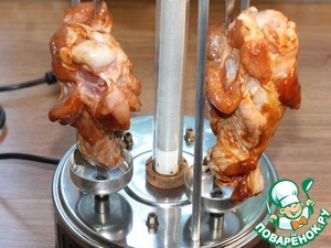 Индюшачьи шашлычки Сатай с арахисовым соусом Индюшачьи шашлычки Сатай с арахисовым соусом