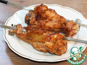 Индюшачьи шашлычки Сатай с арахисовым соусом Индюшачьи шашлычки Сатай с арахисовым соусом