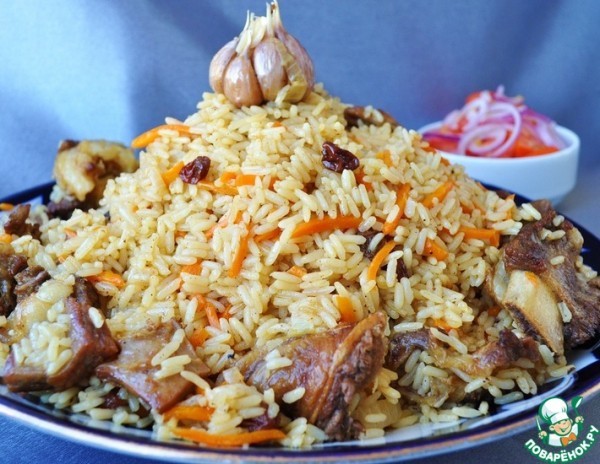 Иранский плов Иранский плов