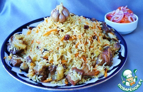 Иранский плов Иранский плов