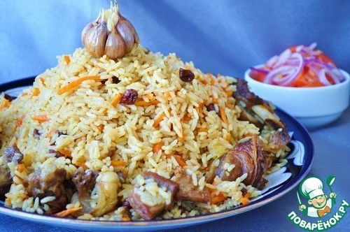 Иранский плов Иранский плов