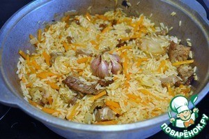 Иранский плов Иранский плов