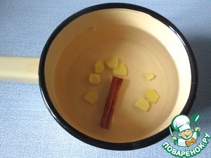 Яблочный чай