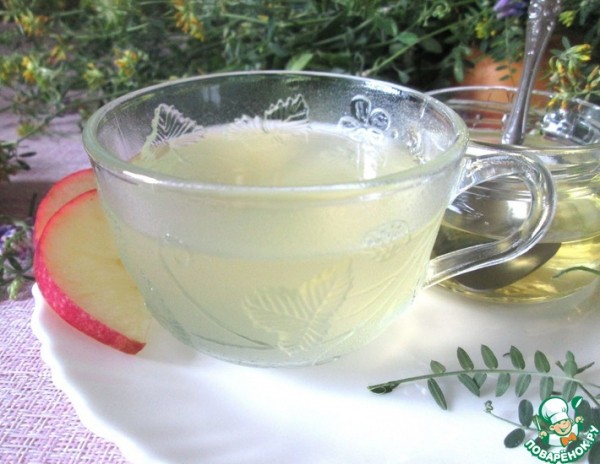 Яблочный чай