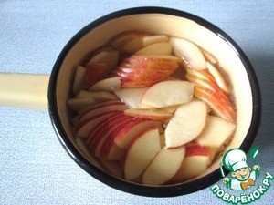 Яблочный чай