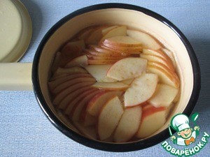 Яблочный чай