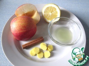 Яблочный чай