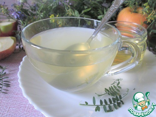 Яблочный чай