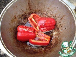 Ягнёнок в казане "По-московски" Ягнёнок в казане "По-московски"