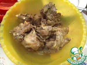 Ягнёнок в казане "По-московски" Ягнёнок в казане "По-московски"