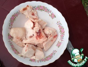 Ягнёнок в казане "По-московски" Ягнёнок в казане "По-московски"