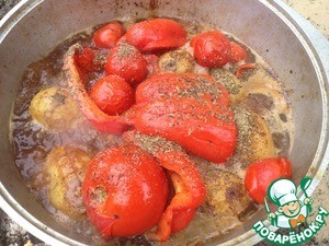 Ягнёнок в казане "По-московски" Ягнёнок в казане "По-московски"