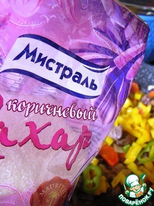 Яхния с бараниной и фасолью