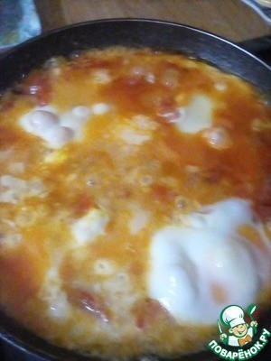 Яичница "Самая вкусная в мире" Яичница "Самая вкусная в мире"