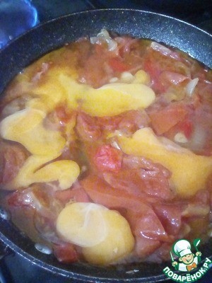 Яичница "Самая вкусная в мире" Яичница "Самая вкусная в мире"