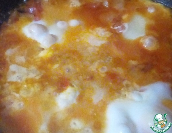 Яичница "Самая вкусная в мире" Яичница "Самая вкусная в мире"