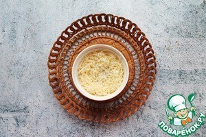 Яйцо-брюле с индейкой