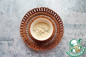 Яйцо-брюле с индейкой