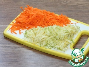 Кабачки, запечённые с фаршем индейки