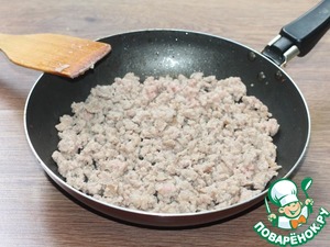 Кабачки, запечённые с фаршем индейки