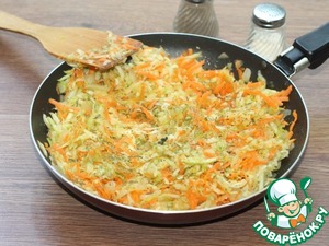 Кабачки, запечённые с фаршем индейки