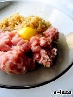 Капуста с тефтелями Капуста с тефтелями