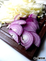 Капуста с тефтелями Капуста с тефтелями