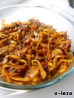 Капуста с тефтелями Капуста с тефтелями