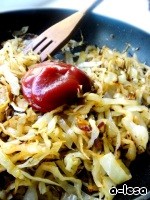 Капуста с тефтелями Капуста с тефтелями