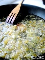 Капуста с тефтелями Капуста с тефтелями