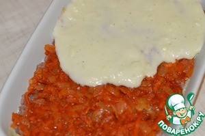 Капустная лазанья "Голубцы по-итальянски"