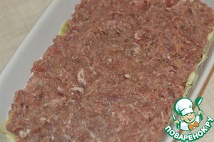 Капустная лазанья "Голубцы по-итальянски"