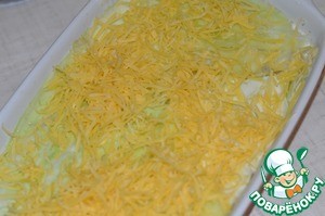 Капустная лазанья "Голубцы по-итальянски"