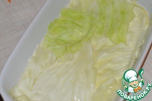 Капустная лазанья "Голубцы по-итальянски"