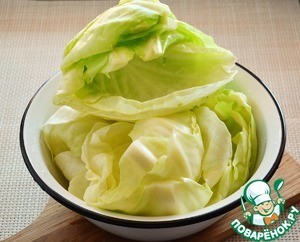 Капустные листья для голубцов на зиму Капустные листья для голубцов на зиму