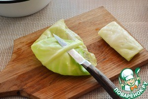 Капустные листья для голубцов на зиму Капустные листья для голубцов на зиму