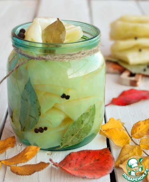 Капустные листья для голубцов на зиму Капустные листья для голубцов на зиму