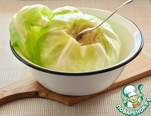 Капустные листья для голубцов на зиму Капустные листья для голубцов на зиму