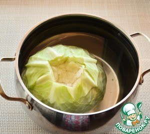 Капустные листья для голубцов на зиму Капустные листья для голубцов на зиму