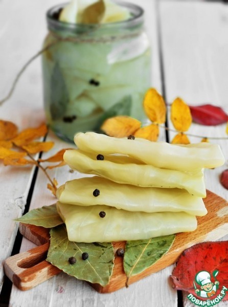 Капустные листья для голубцов на зиму Капустные листья для голубцов на зиму