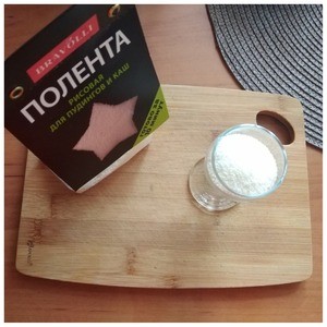 Капустный суп с рисовой полентой Капустный суп с рисовой полентой