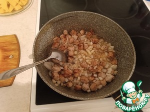 "Капустофель". Капуста с картошкой, мясом, овощами "Капустофель". Капуста с картошкой, мясом, овощами