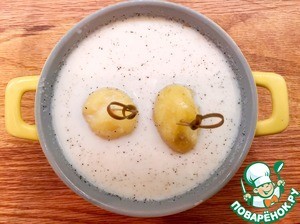 Каре ягненка с быстрым картофельным гратеном Каре ягненка с быстрым картофельным гратеном