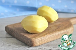 Картофель, фаршированный мясом и сыром Картофель, фаршированный мясом и сыром