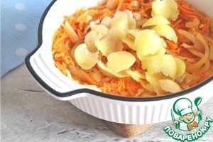Картофель, фаршированный мясом и сыром Картофель, фаршированный мясом и сыром