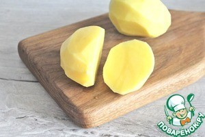 Картофель, фаршированный мясом и сыром Картофель, фаршированный мясом и сыром